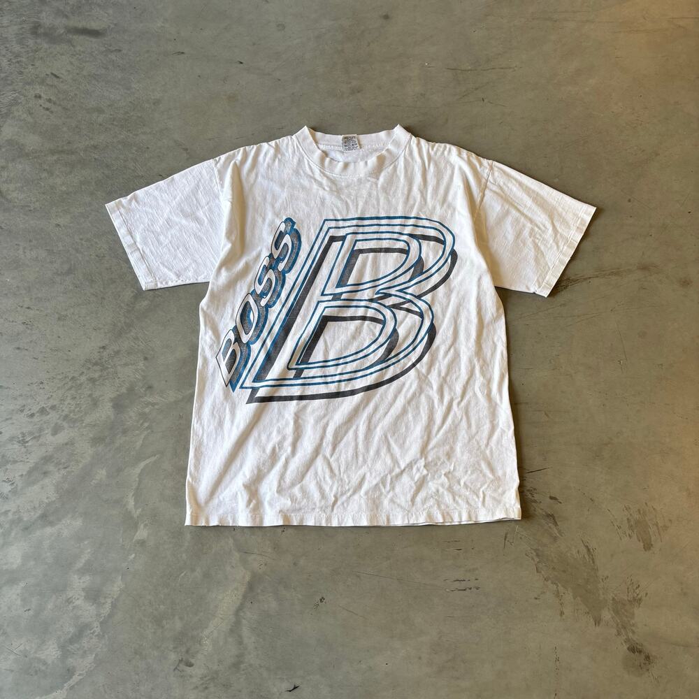 vintage 90s BOSS single stitch t-shirt